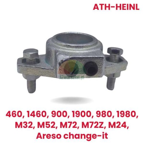 Náhradní držák montážní hlavy pro zouvačky ATH-Heinl, kompatibilní s modely 460, 1460, 900, 1900, 980, 1980, M32, M52, M72, M72Z, M24 a Areso change-it.
