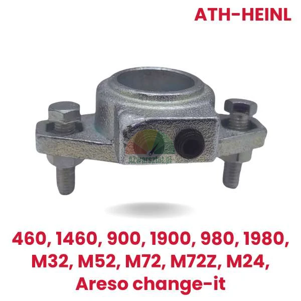 Náhradní držák montážní hlavy pro zouvačky ATH-Heinl, kompatibilní s modely 460, 1460, 900, 1900, 980, 1980, M32, M52, M72, M72Z, M24 a Areso change-it.