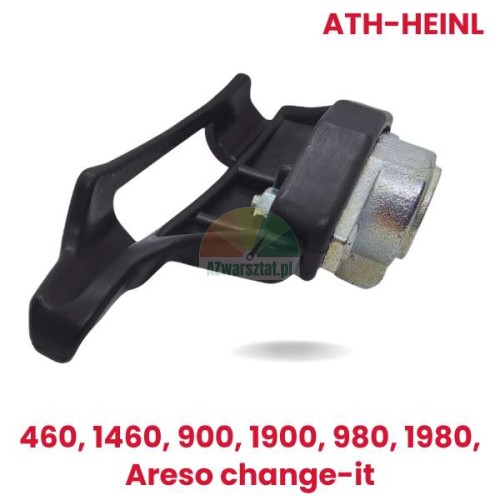 Náhrada za ATH-Heinl: Plastová montážní hlava pro zouvačku pneu, modely 460, 1460, 900, 1900, 980, 1980, Areso change-it