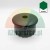 Cerny plastovy drzak pro sestihrannou tyc 41mm