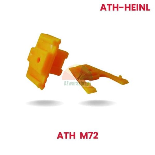 Sada plastových ochranných čelistí pro upínací drápy ATH M72 náhrada za ATH-Heinl