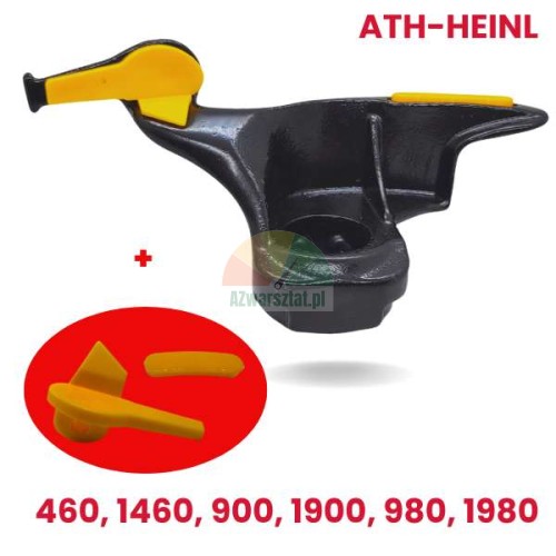 Cerna montazni hlava nahrada za ATH-Heinl pro zouvacku pneu s pridavnou sadou chranicu pro modely 460, 1460, 900, 1900, 980, 1980.