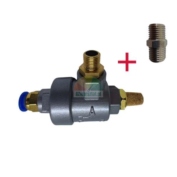 Rychloodvzdusnovaci ventil pro ATH-Heinl M32, M52, M72, M72Z typ A3 hlinikovy s konektorem