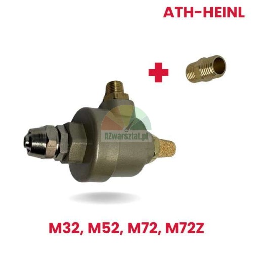 Náhradní rychloodvzdušňovací ventil pro odtlačovač ATH-Heinl, sada Typ I pro modely zouvaček M32, M52, M72, M72Z