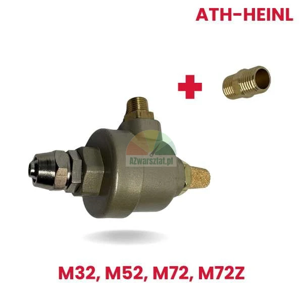 Náhradní rychloodvzdušňovací ventil pro odtlačovač ATH-Heinl, sada Typ I pro modely zouvaček M32, M52, M72, M72Z