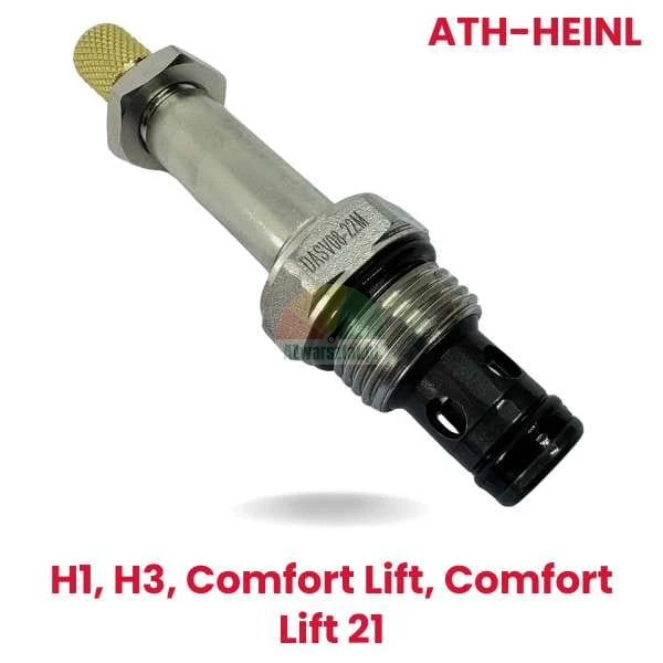 Náhrada ATH-Heinl: Spouštěcí ventil s tlačítkem nouzového spouštění pro H1, H3, Comfort Lift, Comfort Lift 21