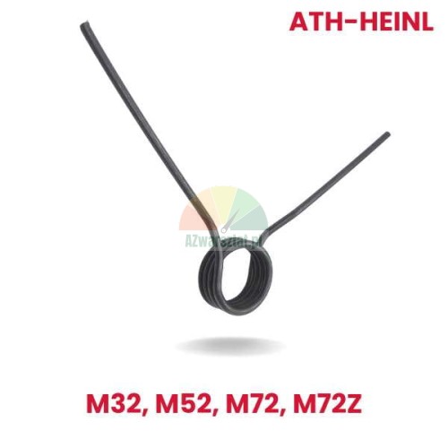 Náhrada ATH-Heinl: Torzní pružina pro modely zouvaček M32, M52, M72, M72Z