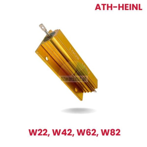 Zlatý brzdový rezistor 100W 16RJ jako náhrada pro vyvažovačky kol ATH-Heinl modely W22, W42, W62 a W82.