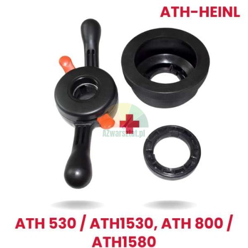 Náhrada ATH-Heinl: Sada rychloupínací matice a adaptéru pro hliníkové ráfky pro modely 530/1530, 800/1580