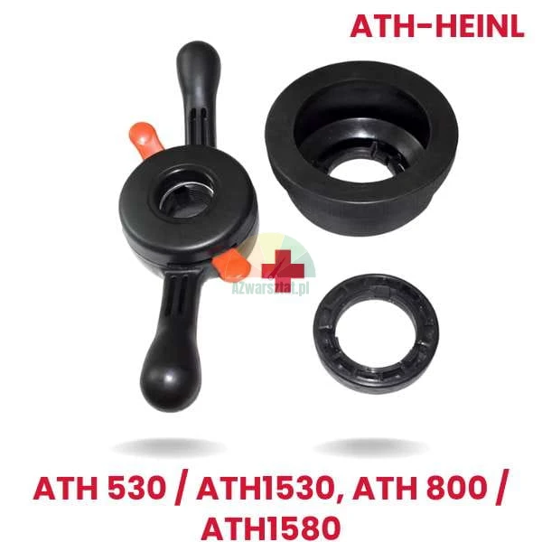 Náhrada ATH-Heinl: Sada rychloupínací matice a adaptéru pro hliníkové ráfky pro modely 530/1530, 800/1580