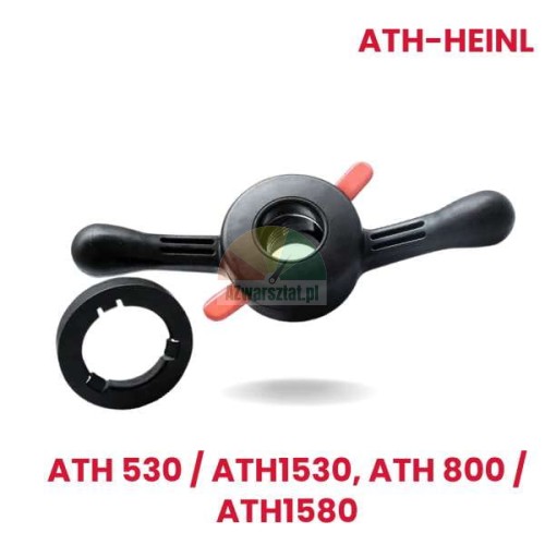 Náhradní díl ATH-Heinl: Rychloupínací matice pro vyvažovačku kol, kompatibilní s modely ATH 530, 1530, 800, 1580.