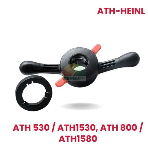 Náhradní díl ATH-Heinl: Rychloupínací matice pro vyvažovačku kol, kompatibilní s modely ATH 530, 1530, 800, 1580.
