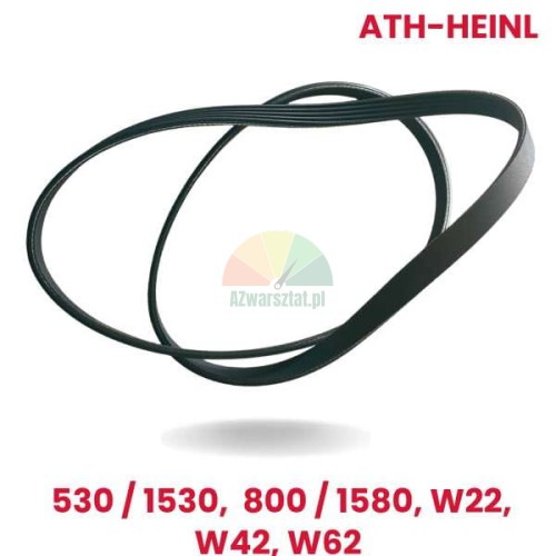 Cerny hnaci remen pro vyvazovacku ATH-Heinl modely 530/1530, 800/1580, W22, W42, W62