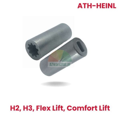 Náhradní motorový adaptér (spojka) pro zvedáky ATH-Heinl H2, H3, Flex Lift a Comfort Lift