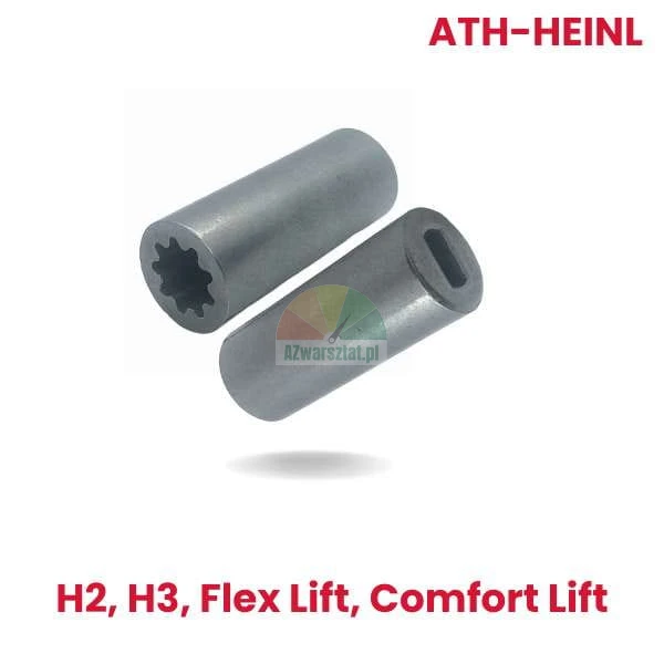 Náhradní motorový adaptér (spojka) pro zvedáky ATH-Heinl H2, H3, Flex Lift a Comfort Lift