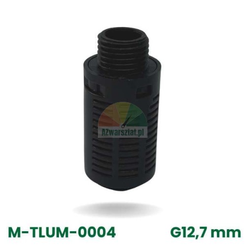 Plastovy tlumic se zavitem 12,7 mm