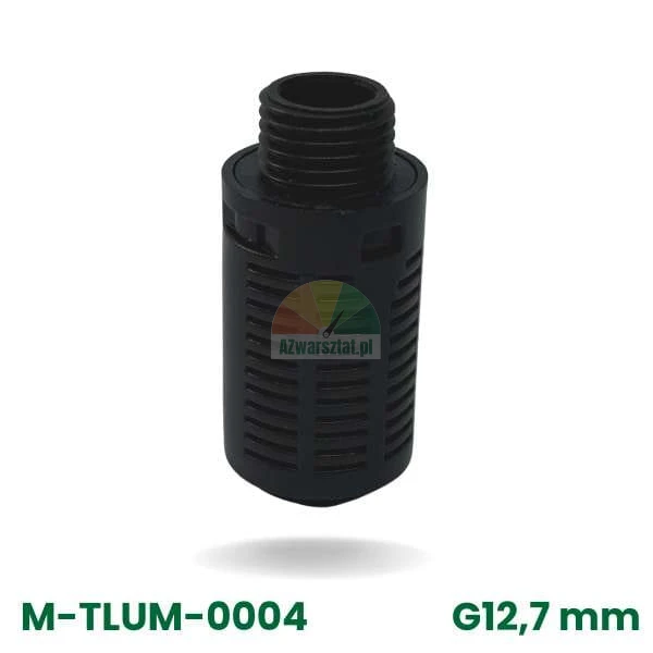 Plastovy tlumic se zavitem 12,7 mm