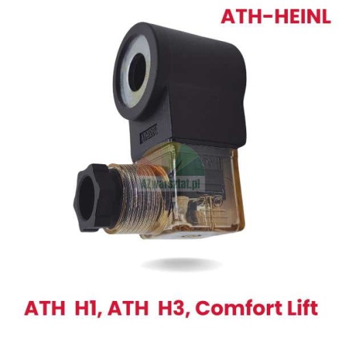 Náhrada pro ATH-Heinl: Cívka spouštěcího ventilu (AC220) pro zvedáky H1, H3, Comfort Lift
