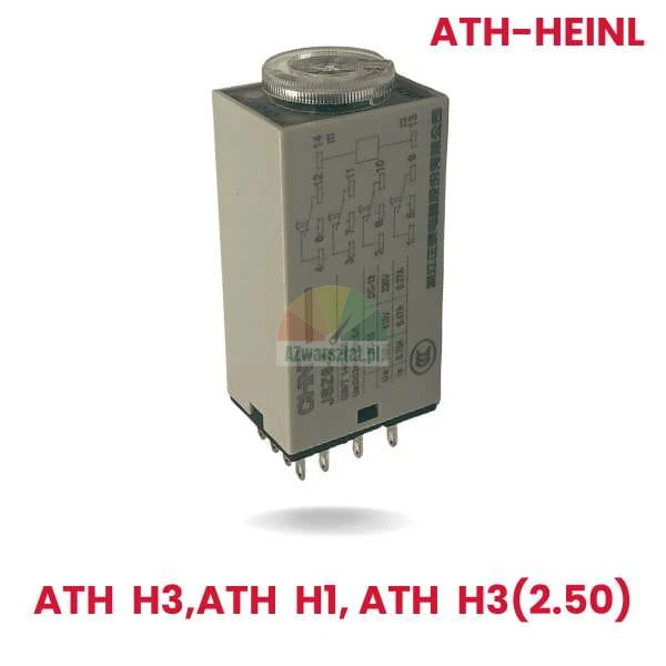 Časové relé 24V DC náhrada pro ATH-Heinl modely H1, H3 a H3(2.50)