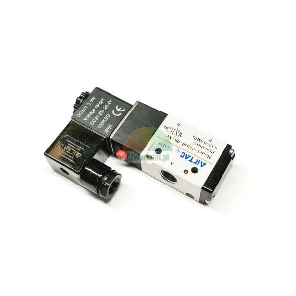 Elektromagnetický pneumatický ventil DC24V pro zvedák ATH-Heinl