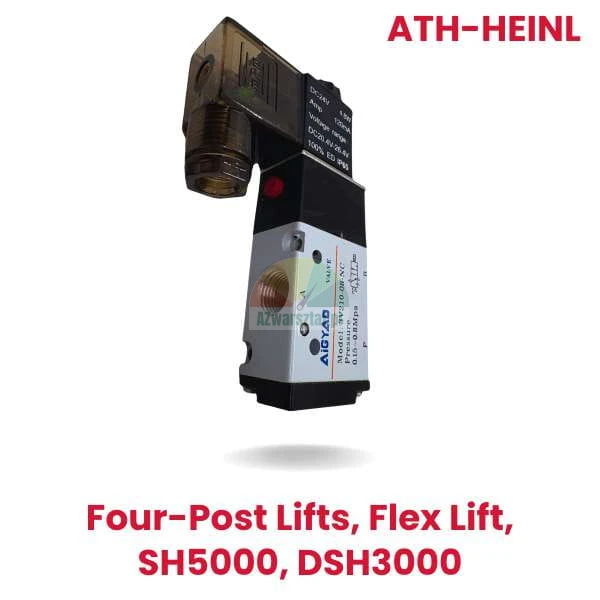 Elektromagnetický pneumatický ventil náhrada za ATH-Heinl pro čtyřsloupové zvedáky Flex Lift SH5000 DSH3000