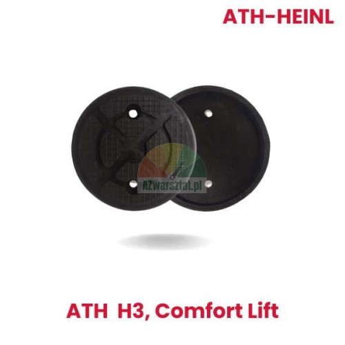 Náhradní gumová podložka pro zvedák ATH-Heinl H3, Comfort Lift, pohled z obou stran