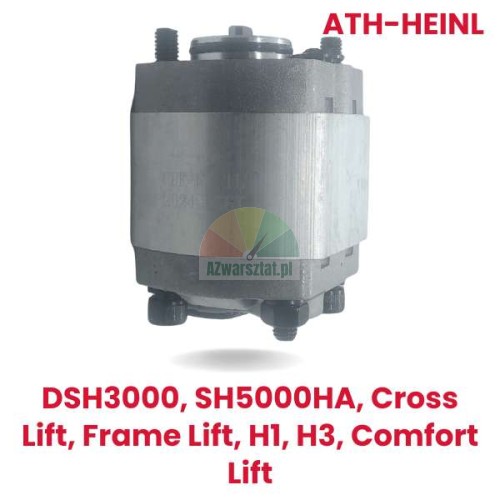 Zubové čerpadlo 2.1 náhrada za ATH-Heinl DSH3000, SH5000HA, Cross Lift, Frame Lift, H1, H3, Comfort Lift