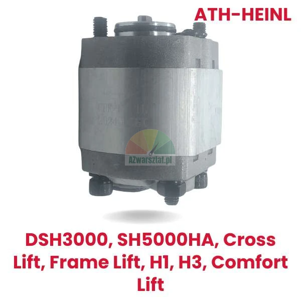 Zubové čerpadlo 2.1 náhrada za ATH-Heinl DSH3000, SH5000HA, Cross Lift, Frame Lift, H1, H3, Comfort Lift