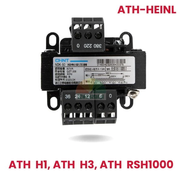 Náhrada ATH-Heinl: 24V ovládací transformátor pro zvedáky H1, H3, RSH1000