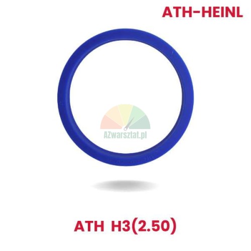 Modré těsnění pístnice náhrada pro zvedák ATH-Heinl ATH H3 2.50