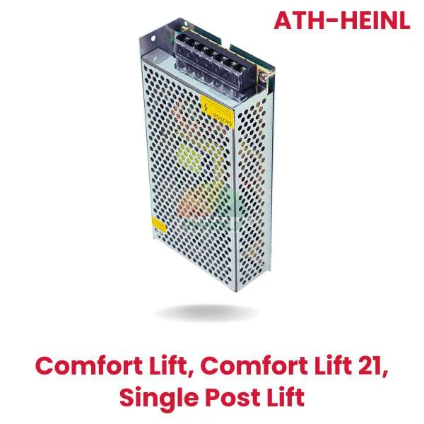 Náhradní napájecí zdroj ATH-Heinl 200W 24V DC pro zvedáky Comfort Lift, Comfort Lift 21 a Single Post Lift.