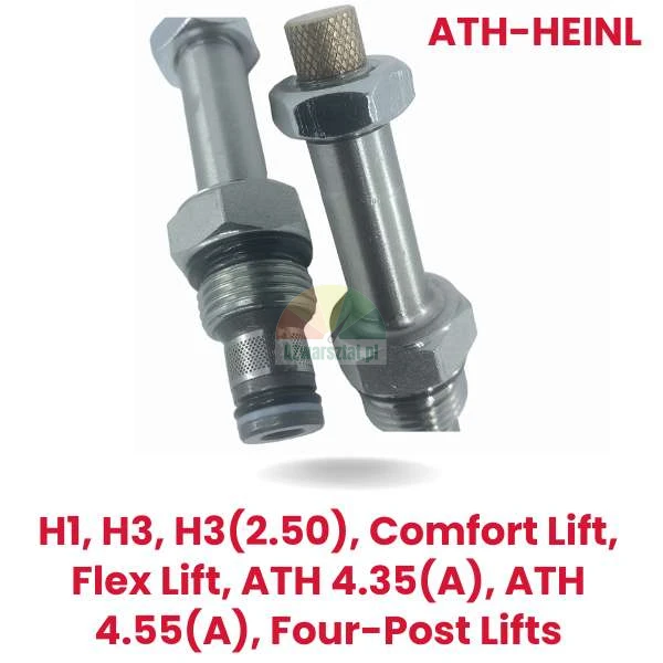 Náhradní spouštěcí ventil ATH-Heinl pro zvedáky H1, H3, Comfort Lift, Flex Lift, 4.35(A), 4.55(A)