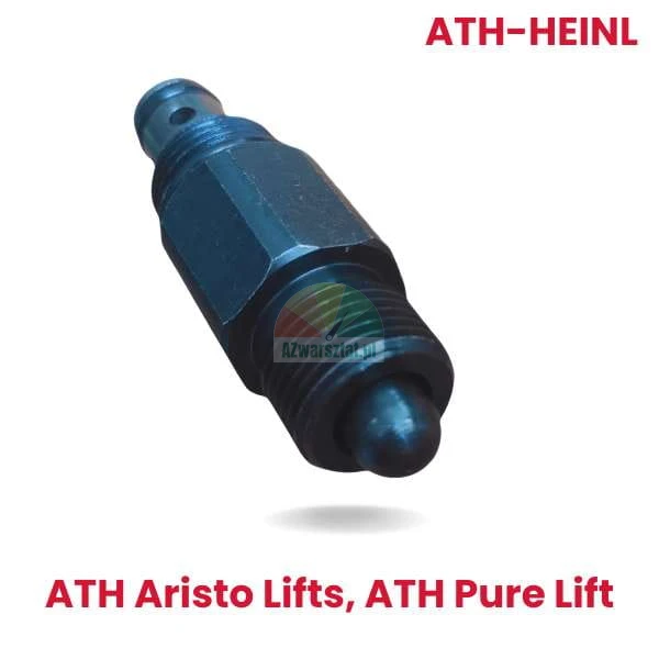 Černý kovový spouštěcí ventil náhrada ATH-Heinl pro zvedáky Aristo Lifts a Pure Lift