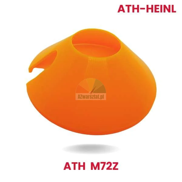 Oranžový plastový ochranný kužel o průměru 120mm náhrada za ATH-Heinl M72Z pro vyvažovačky kol.