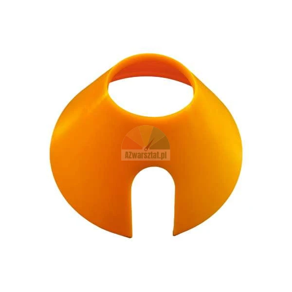 Oranžový plastový ochranný kužel 120mm náhrada za ATH-Heinl