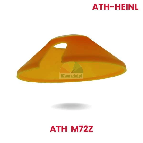 Oranžový plastový ochranný kužel 135mm náhrada za ATH-Heinl M72Z pro zouvačku pneu
