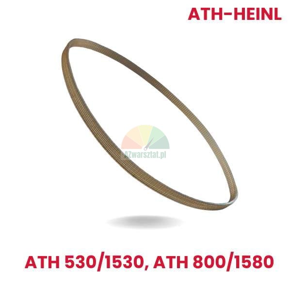 Náhrada za ATH-Heinl: Řemen motoru vyvažovačky 87 cm – žlutý ATH 530/1530, ATH 800/1580
