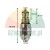 Hydraulický pojistný ventil 16mm (závit 19mm) s rozměry