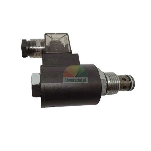 Hydraulický elektromagnetický patronový ventil s elektrickým konektorem