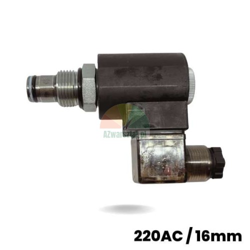 Elektromagnetická cívka se spouštěcím ventilem 220V AC, průměr 16mm