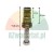 Spouštěcí ventil pro elektromagnetickou cívku 16mm G27mm s rozměry