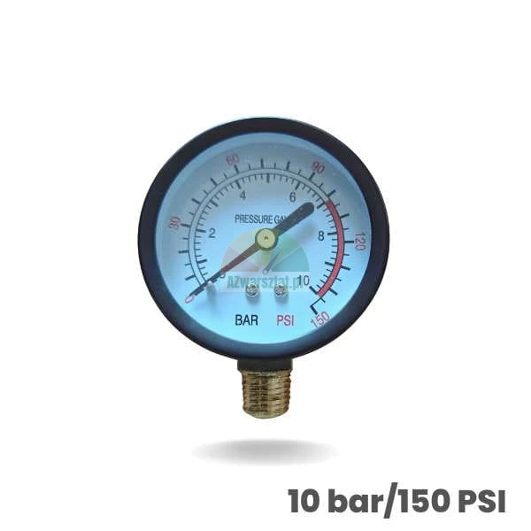 Manometr se závitem 13mm, stupnice do 10 bar a 150 PSI