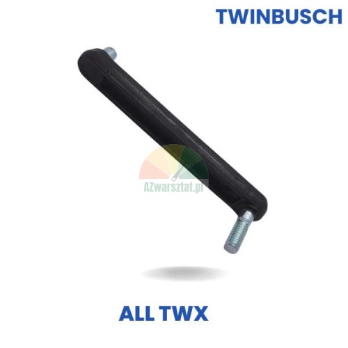 Nahrada pro Twin Busch: Spojka zouvacky TWX, TWF - cerna spojovaci tyc se srouby