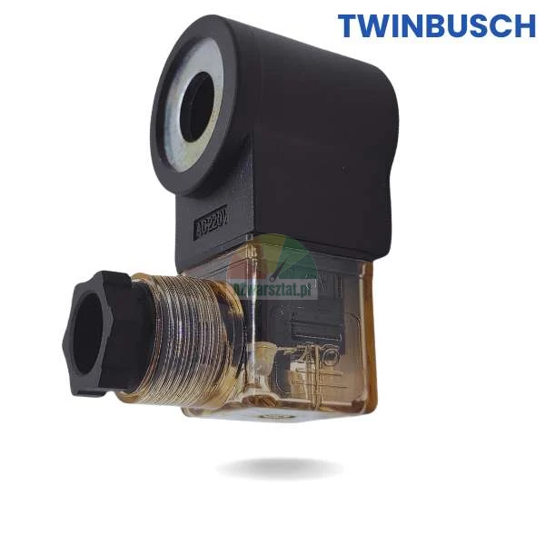 Náhradní díl pro Twin Busch: Cívka spouštěcího ventilu AC220 pro autozvedák.