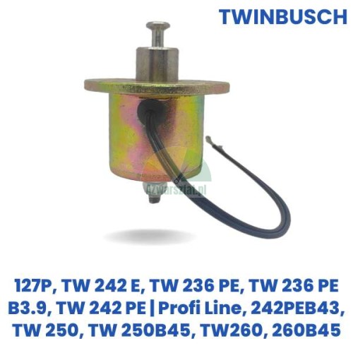 Náhradní elektromagnet zvedáku Twin Busch DC24 pro modely 127P, TW 242 E, TW 236 PE, TW 250, TW 260