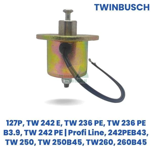 Náhradní elektromagnet zvedáku Twin Busch DC24 pro modely 127P, TW 242 E, TW 236 PE, TW 250, TW 260
