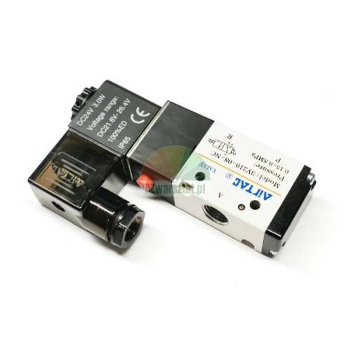 Elektromagnetický pneumatický ventil DC24 náhrada za Twin Busch