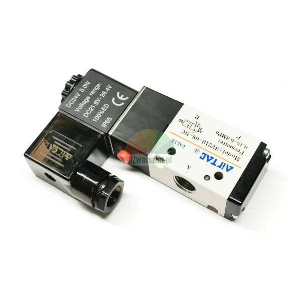 Elektromagnetický pneumatický ventil DC24 náhrada za Twin Busch