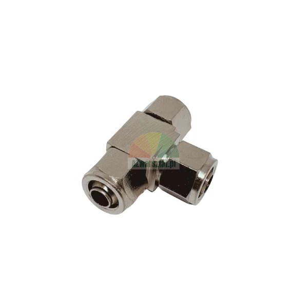 Kovová pneumatická T-spojka pro hadice