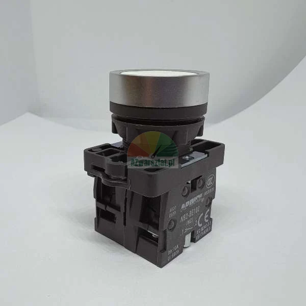 Prumyslove tlacitko s kontaktnim blokem model NB2-BE102